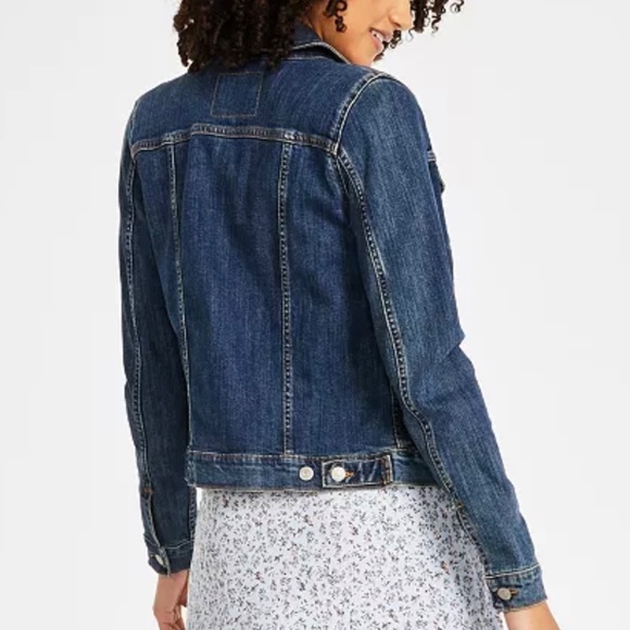 Levi’s Women’s Classic Denim Original Trucker Jacket - Picture 6 of 7